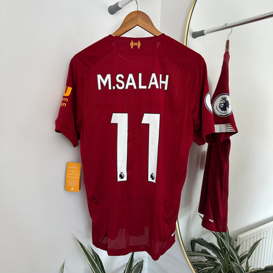 Liverpool Home 2019/20 Mohammed Salah 11 Size S