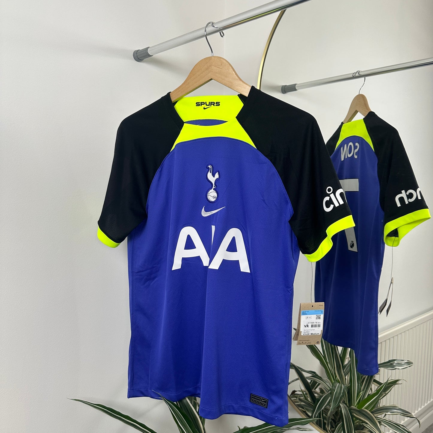 Tottenham HM Son Away 2022/23 Size M