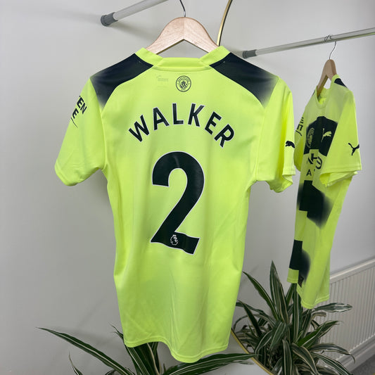 Manchester City Away Walker 2022/23 Size S