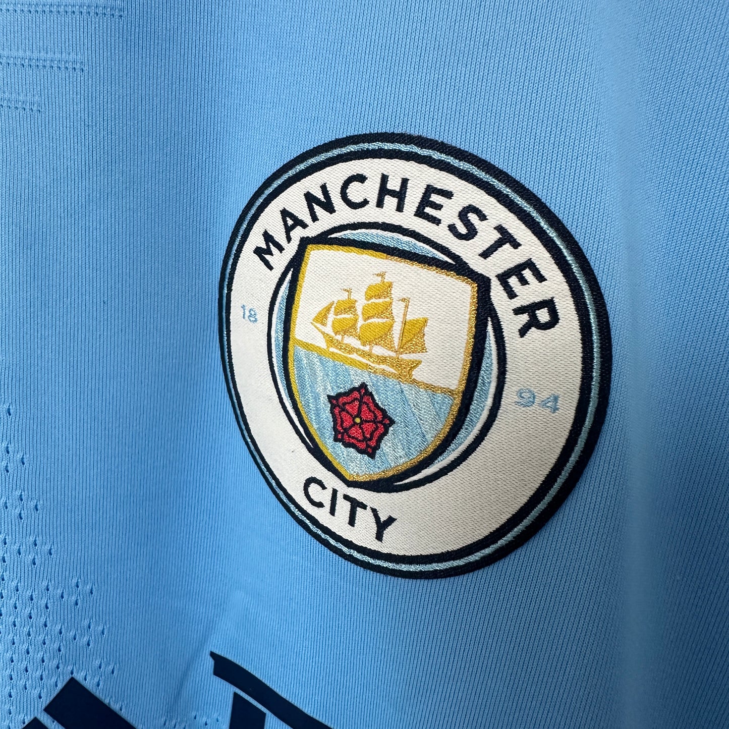 2018/19 Manchester City Phil Foden Vaporknit Home shirt Size XL BNWT 894418-489 Nike