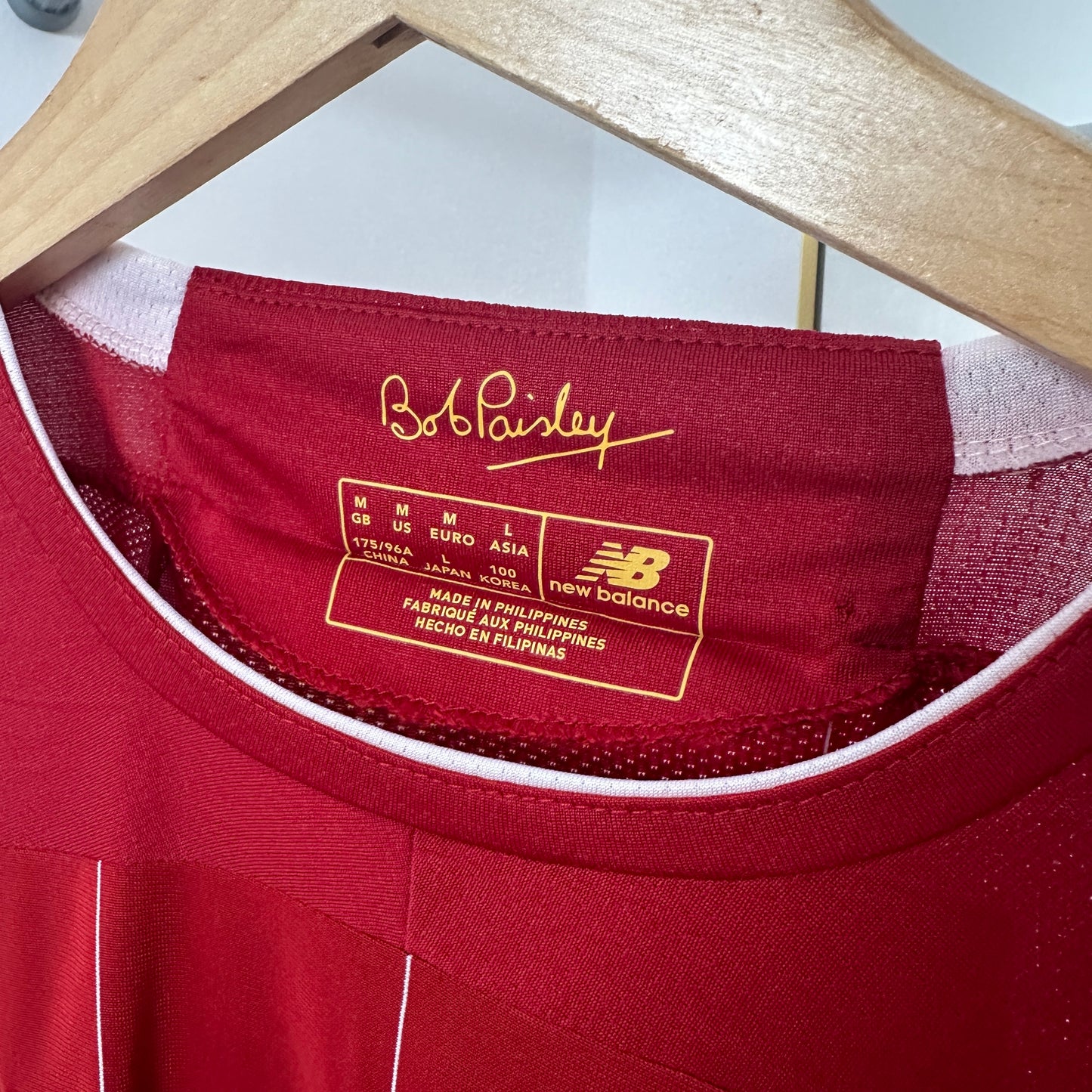Liverpool Home 2018/19 Virgil Van Dijk Size M