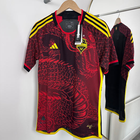 Seattle Sounders x Bruce Lee Away  2023/24 Size L *BNWT*