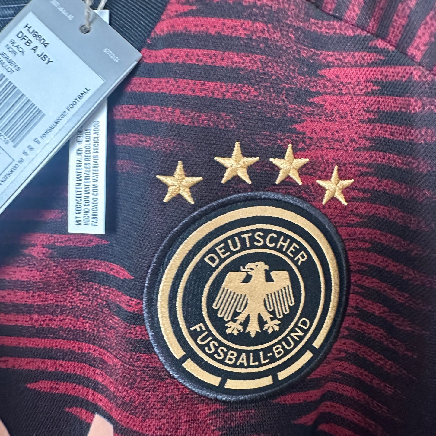 Germany Adayemi Away 2022 Size XL BNWT