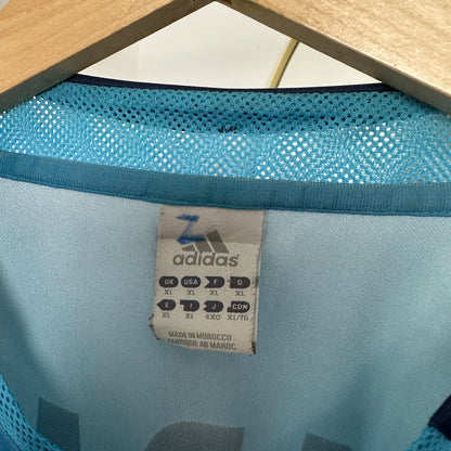Marseille Home Lizarazu #3 2004/05 Size XL