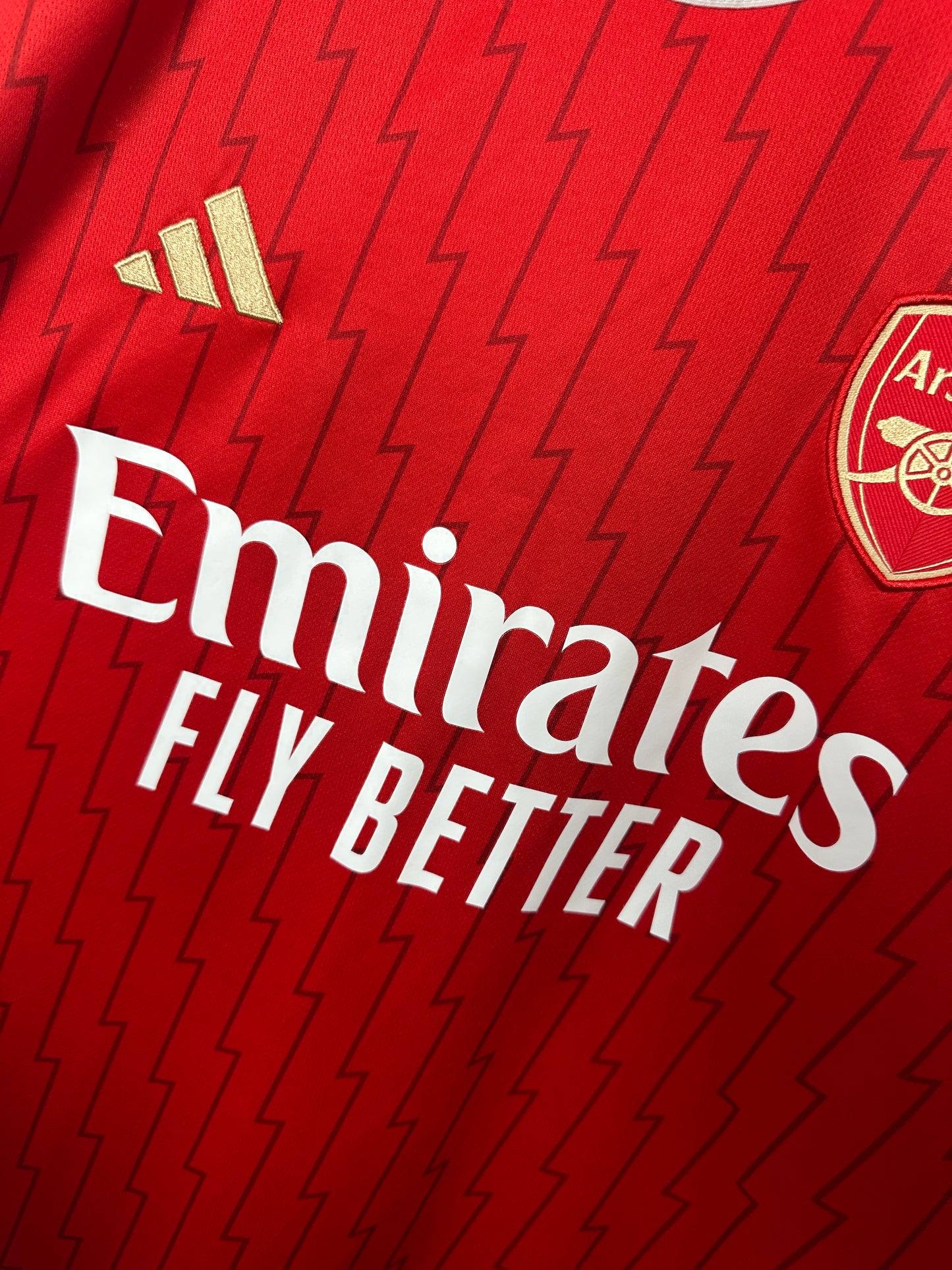 Arsenal Odegaard Home 2023/24 Size XL