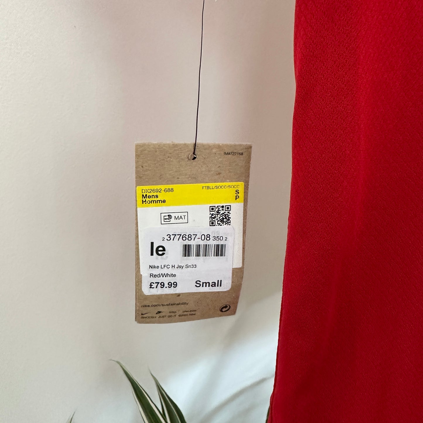 Liverpool Home 2023/24 Size S