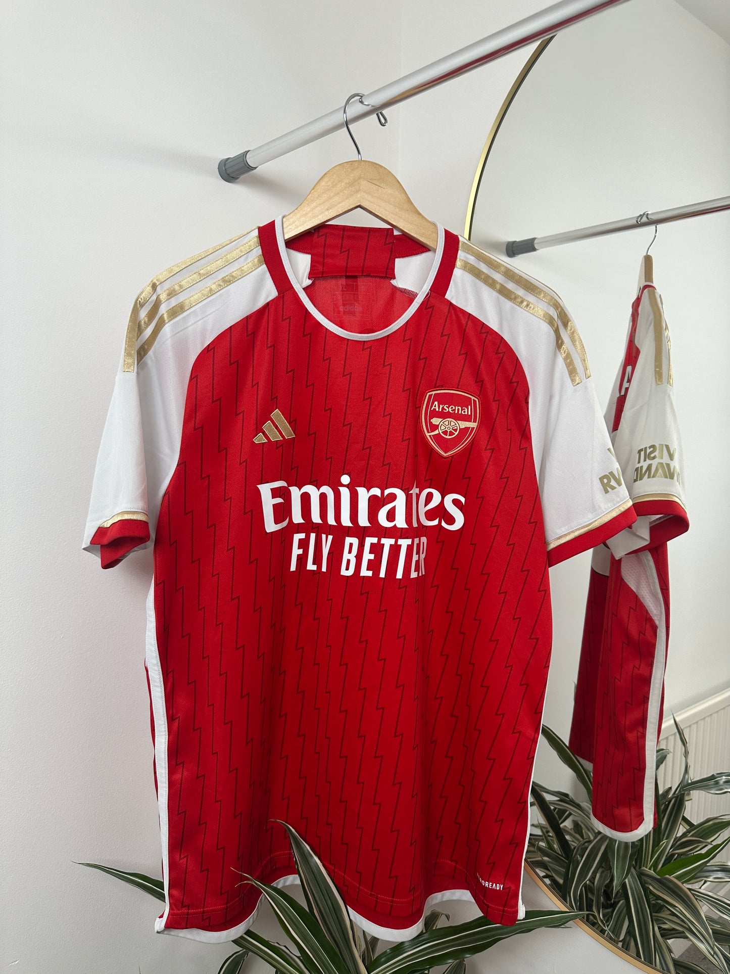 Arsenal Odegaard Home 2023/24 Size XL