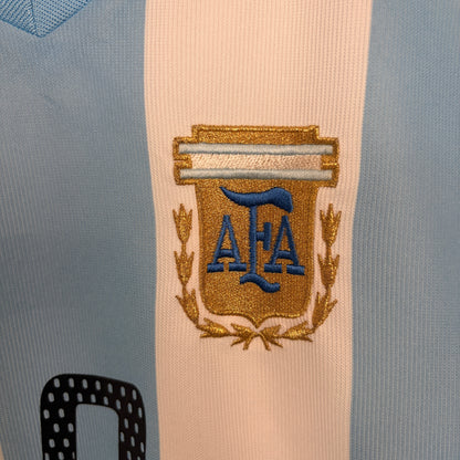 Argentina Home Batistuta 2002/03 Size M