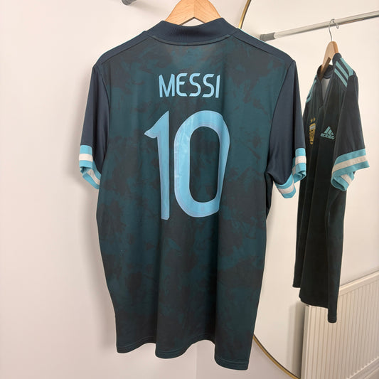 Argentina Away Messi #10 2020 Size XL