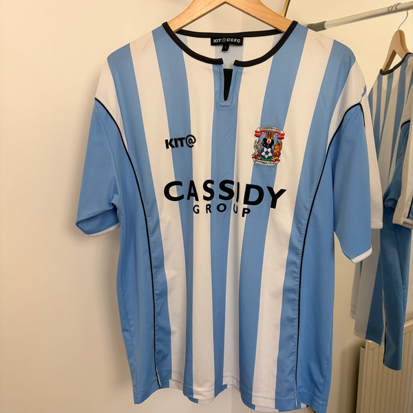 Coventry City Home 2005/06 Size Large