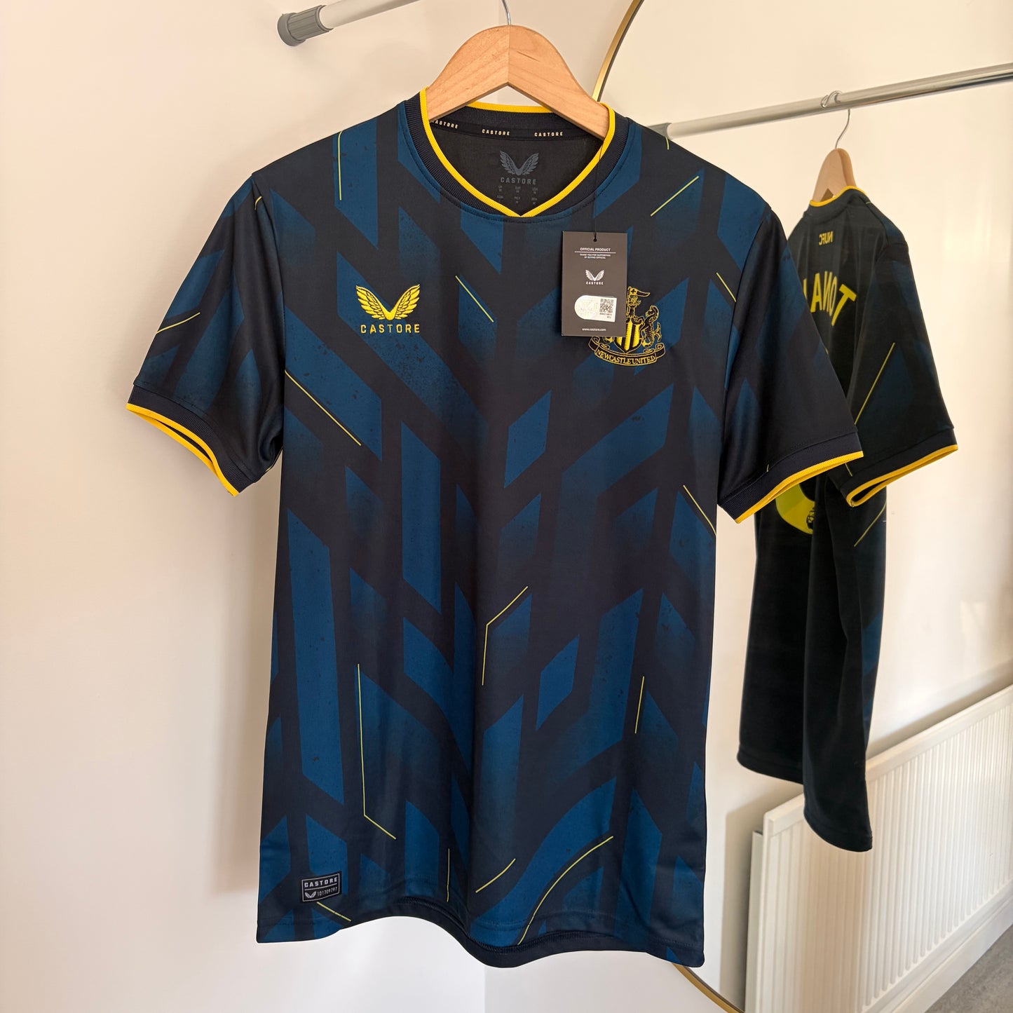 Newcastle United Third Sandro Tonali #8 2023/24 Size M