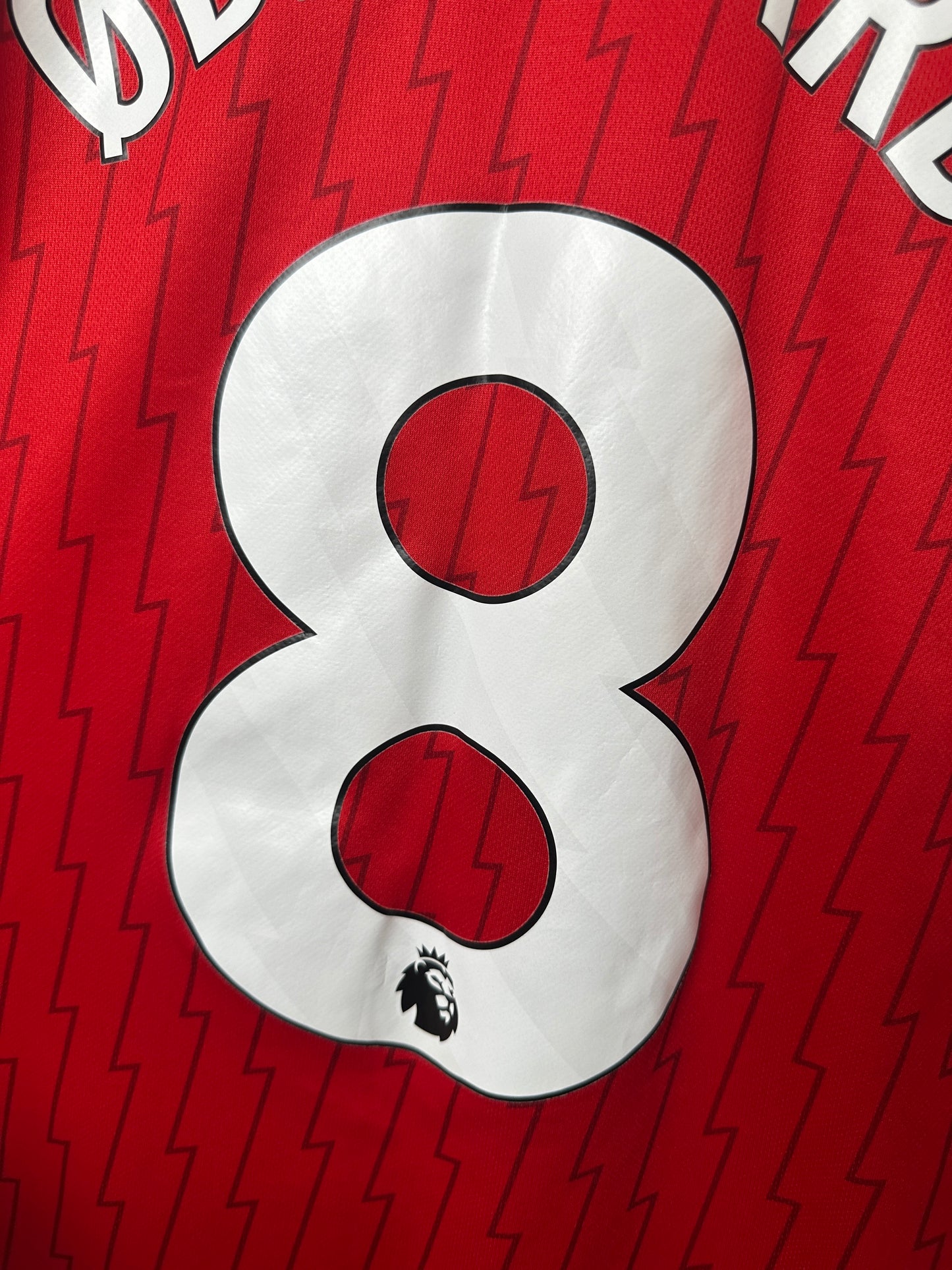 Arsenal Odegaard Home 2023/24 Size XL