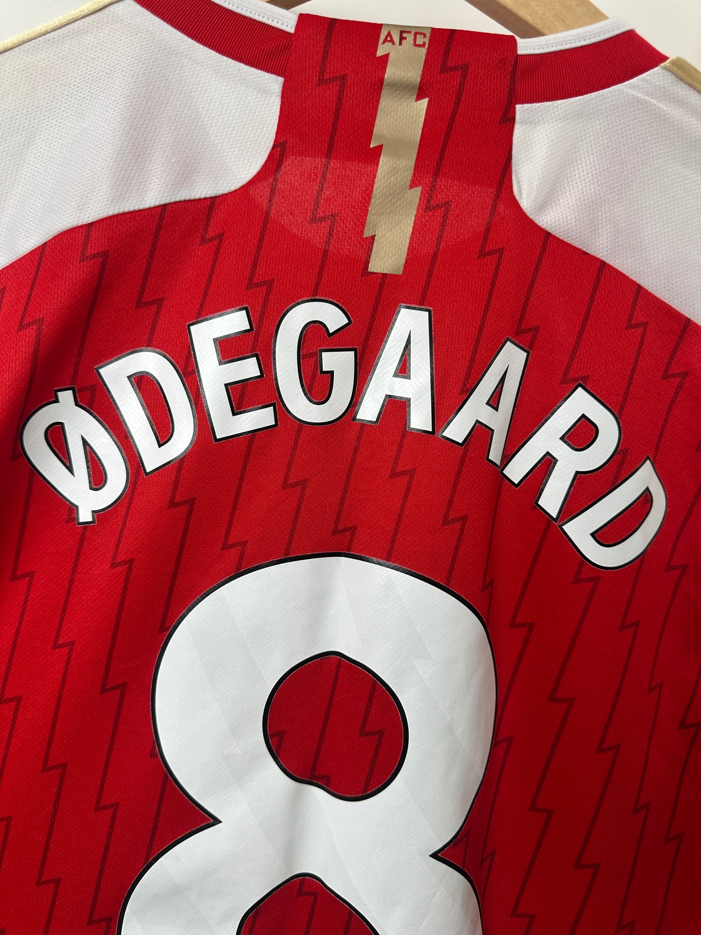 Arsenal Odegaard Home 2023/24 Size XL