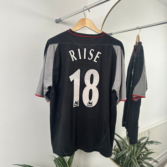 Liverpool Riise 2002/03 Away Size XL