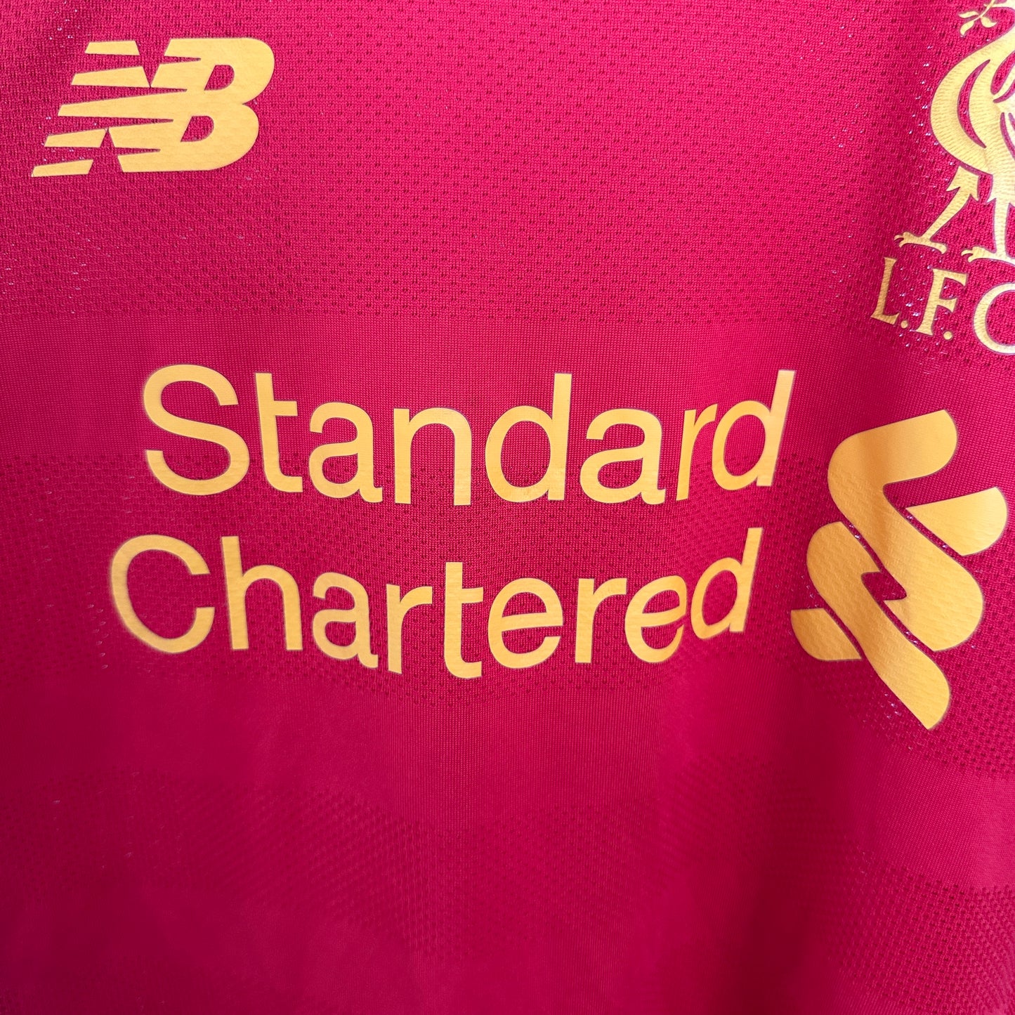 Liverpool Home 2016/17 Size XL