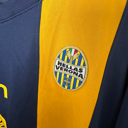 Hellas Verona Away 2013/14 Long Sleeve Size L