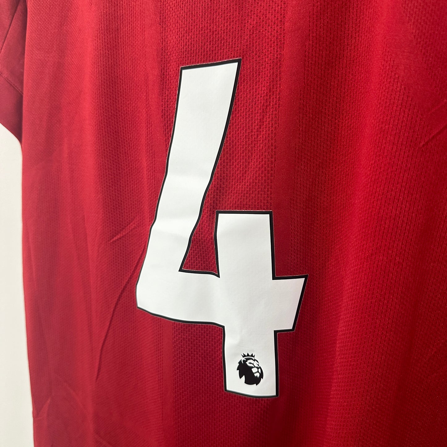 Liverpool Home 2018/19 Virgil Van Dijk Size M