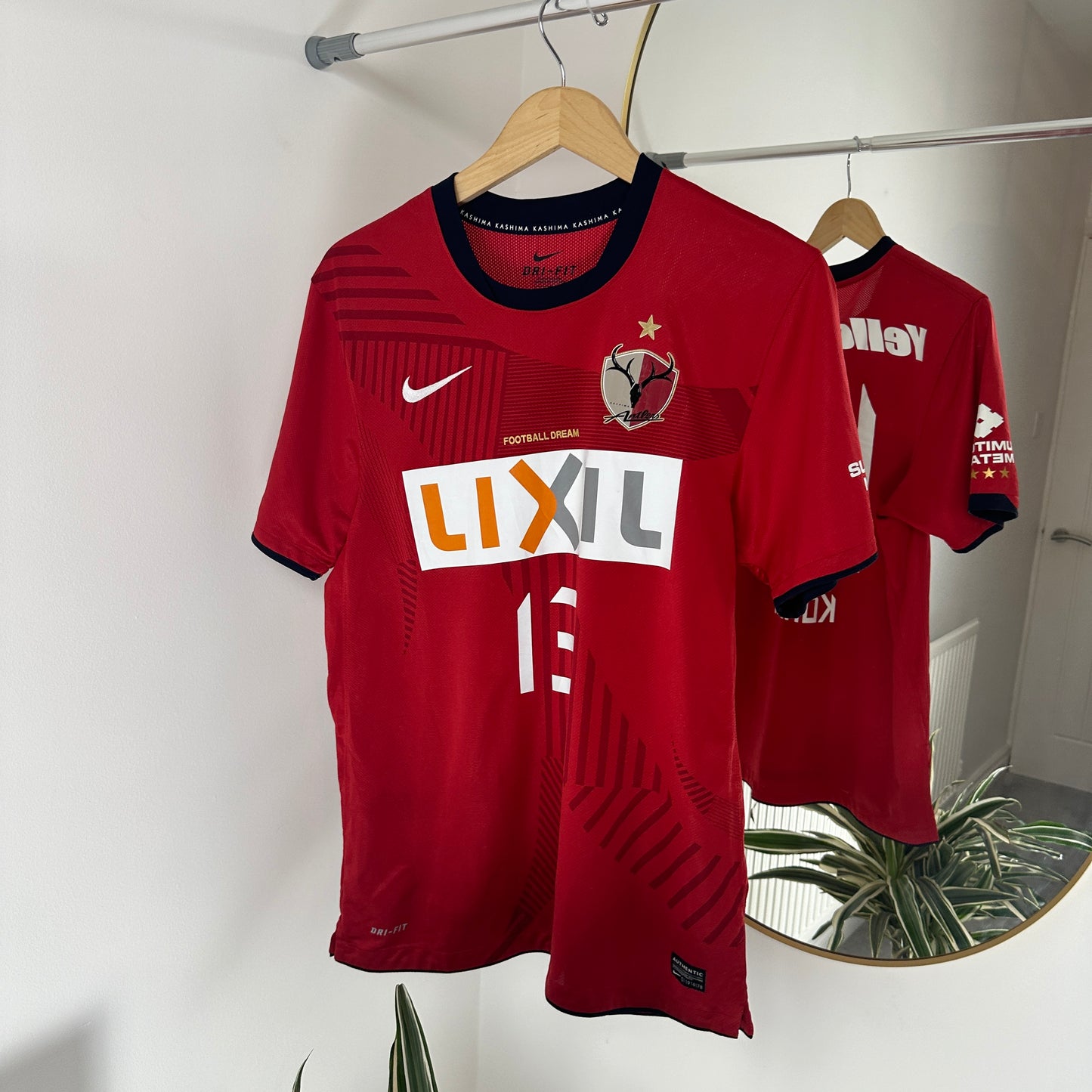 Kashima Antler Home 2011 Shinzo Koroki #13 Size L