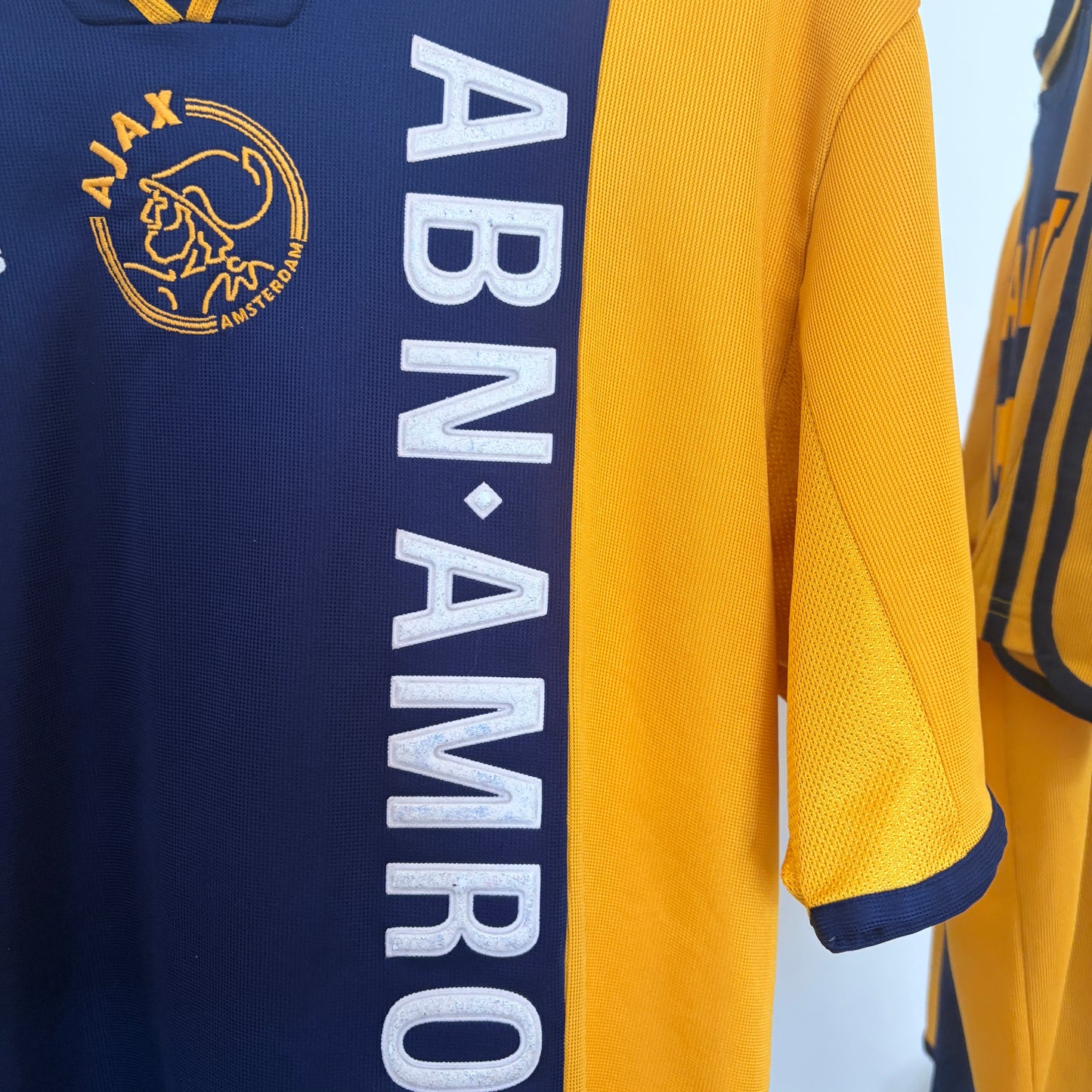 Ajax Away Rafael Van Der Vaart #23 2000/01 Size L *Mint*