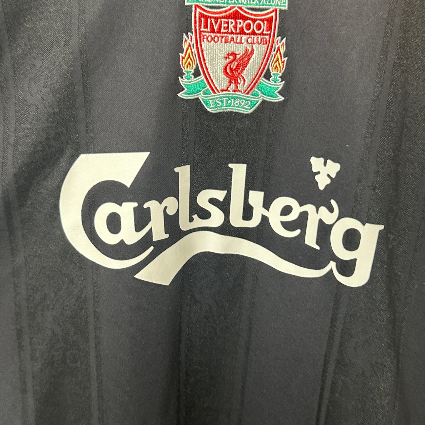 Liverpool Xabi Alonso Third 2007/08 Size XL
