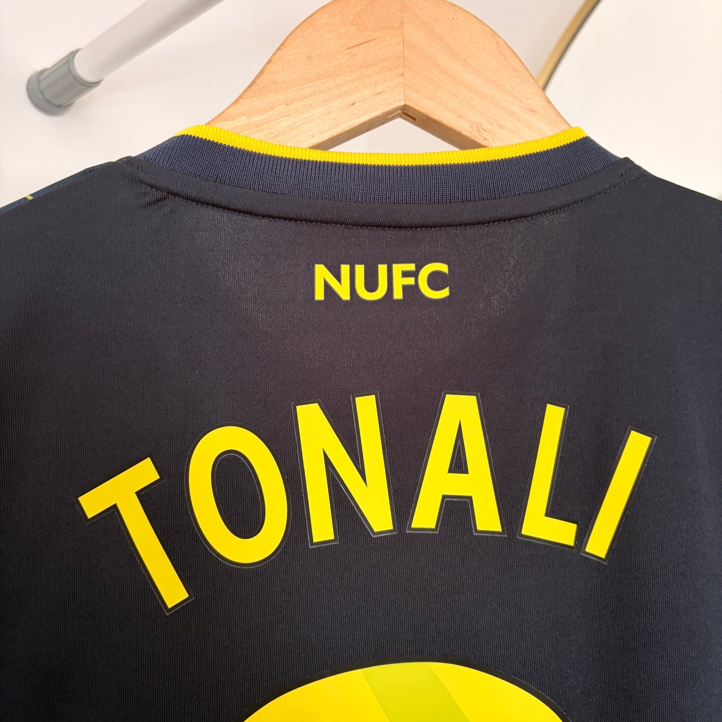 Newcastle United Third Sandro Tonali #8 2023/24 Size M