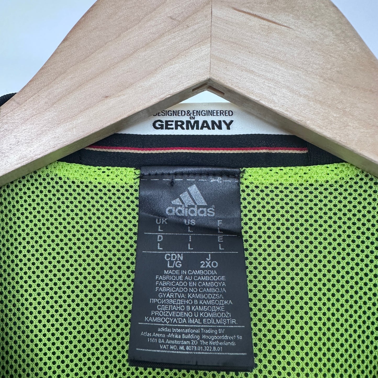 Germany Away / Reversible 2015/17 Size L
