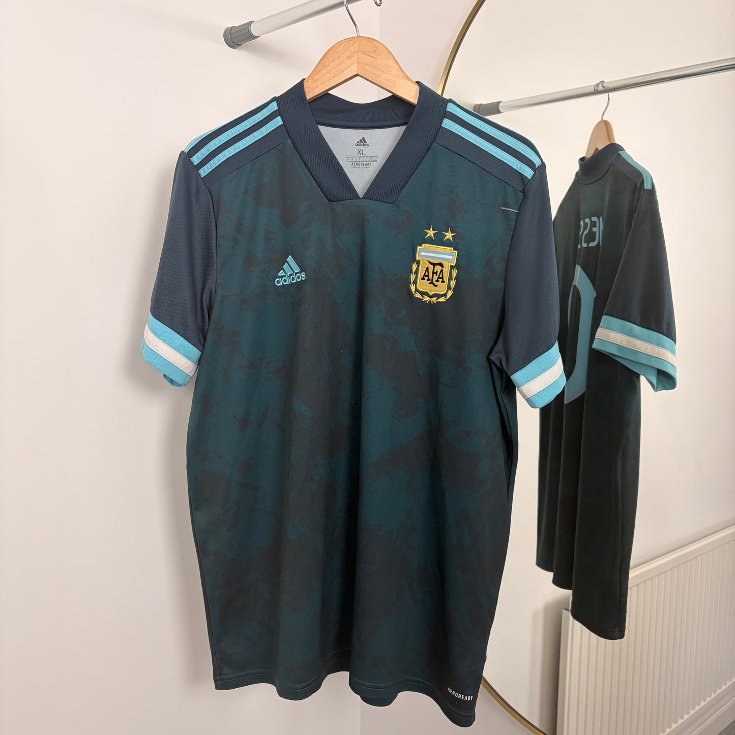 Argentina Away Messi #10 2020 Size XL