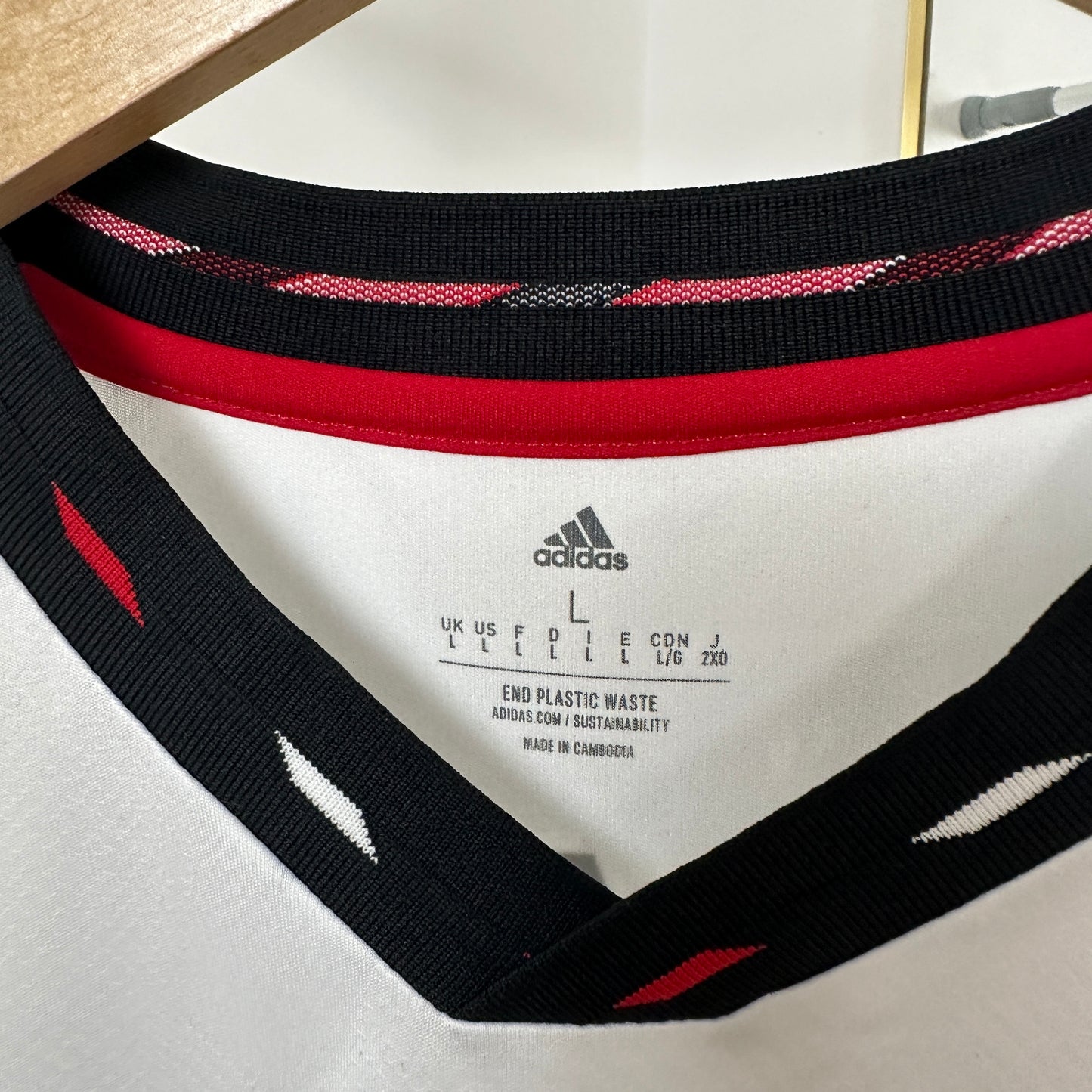 Manchester United Away 2022/23 Cristiano Ronaldo #7 Size L BNWT H13880