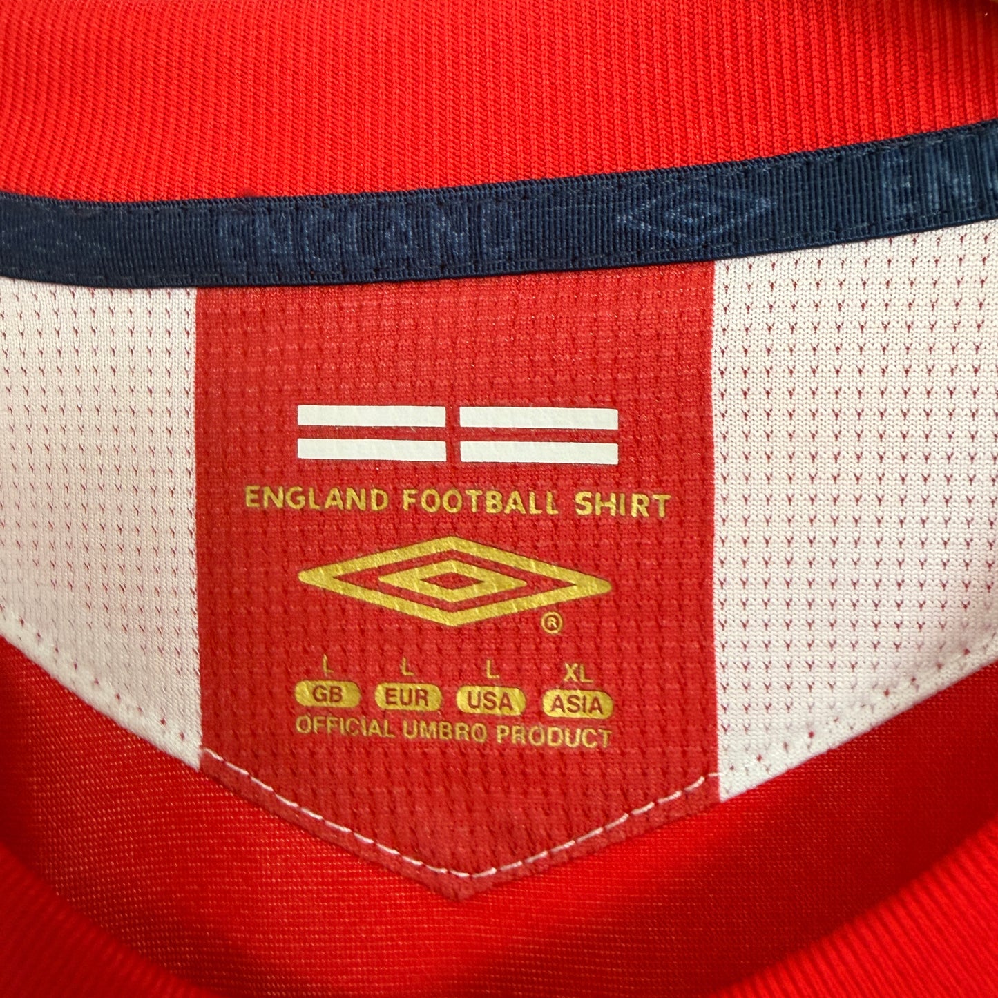 England Away Frank Lampard #8 2006/08 Size L*Mint*