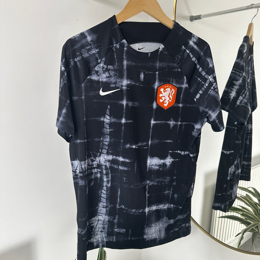 2022 Netherlands Pre-Match Shirt Size L