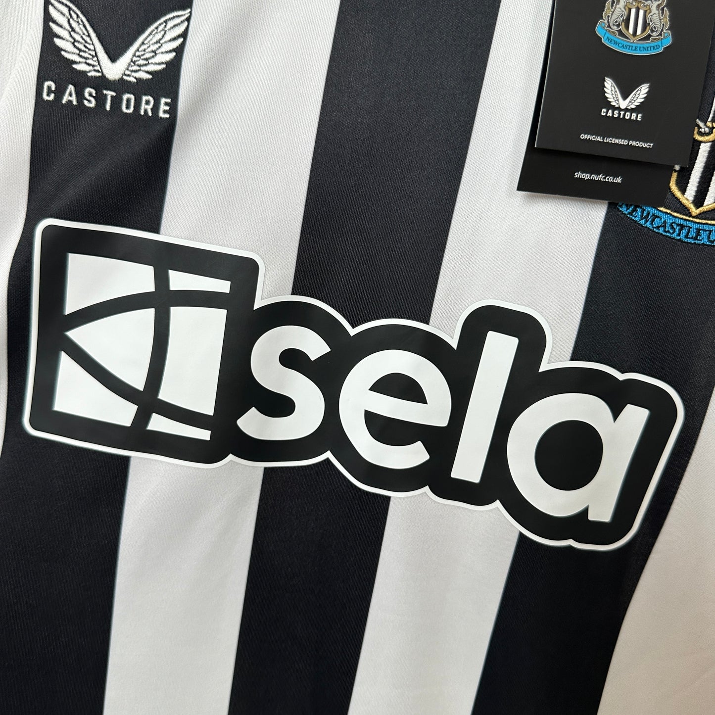 Newcastle Home 2023/24 Harvey Barnes Size XL