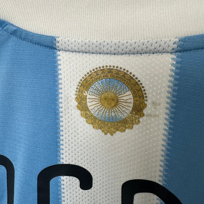 Argentina Messi Home 2010/11 Size M