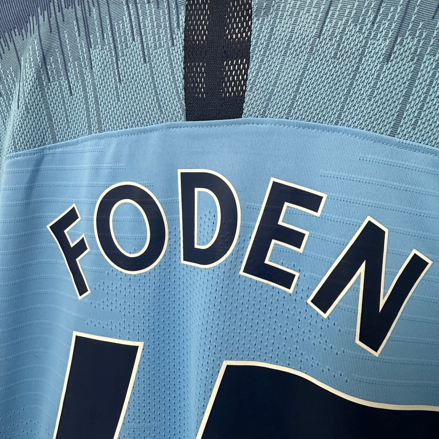 2018/19 Manchester City Phil Foden Vaporknit Home shirt Size XL BNWT 894418-489 Nike