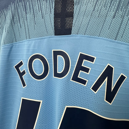 2018/19 Manchester City Phil Foden Vaporknit Home shirt Size XL BNWT 894418-489 Nike