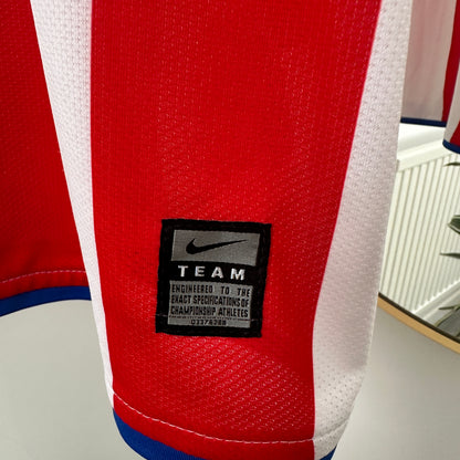 Atletico Madrid Home 2006/07 Aguero Size L