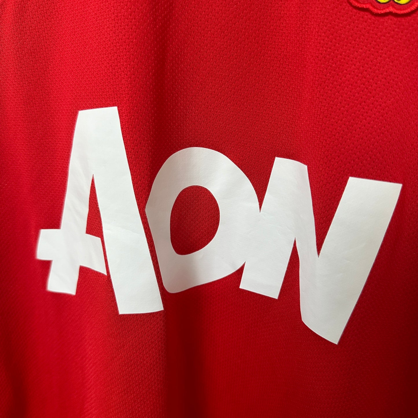 Manchester United Home 2011/12 Authentic/ Player Edition Size M
