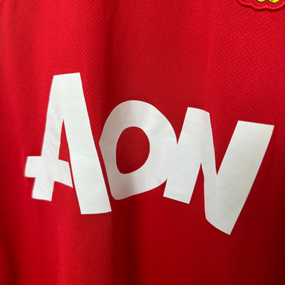 Manchester United Home 2011/12 Authentic/ Player Edition Size M