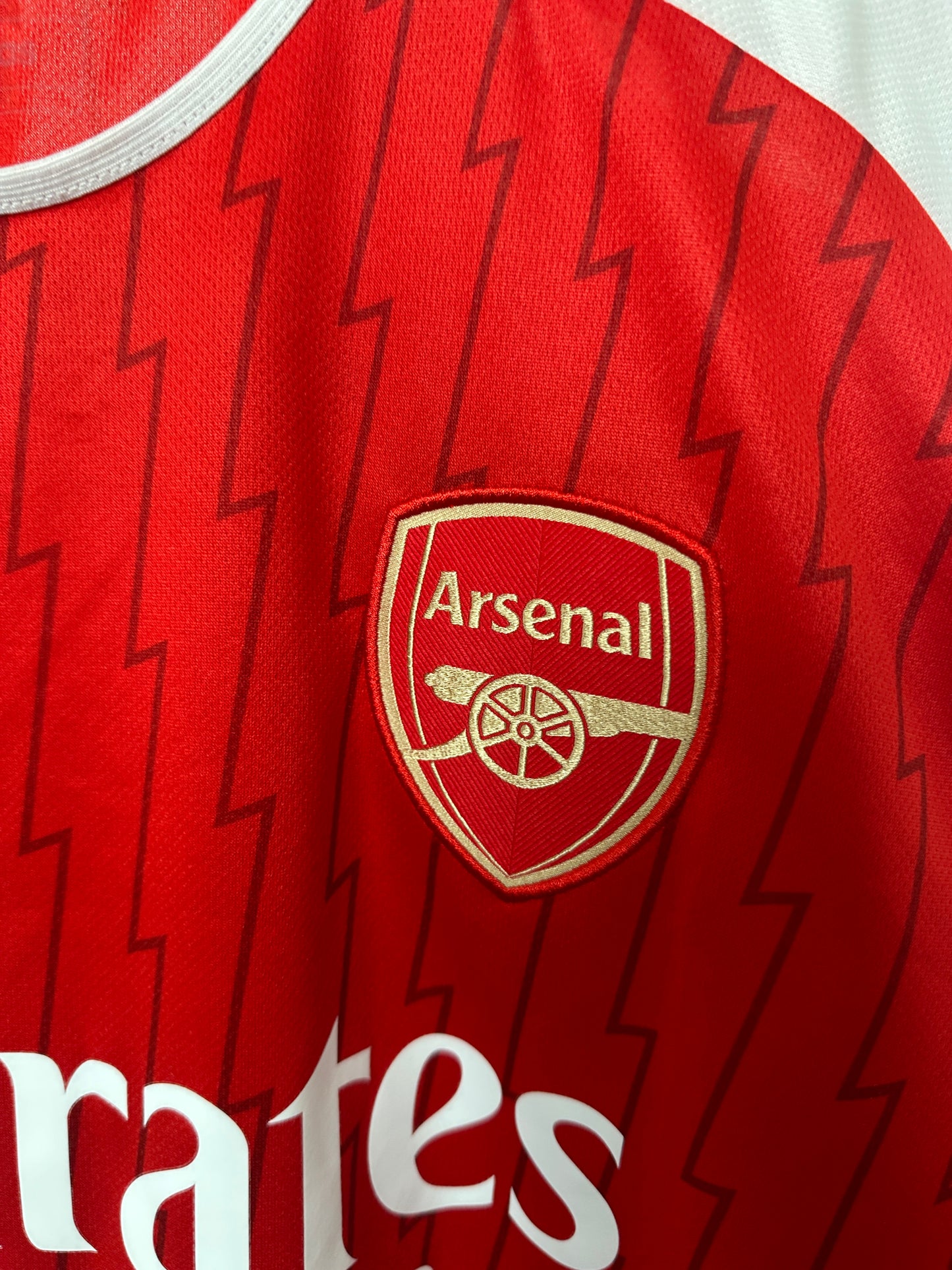 Arsenal Odegaard Home 2023/24 Size XL