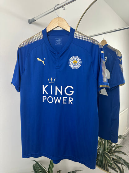 Leicester City Away Fuchs 2017/18 Size XL