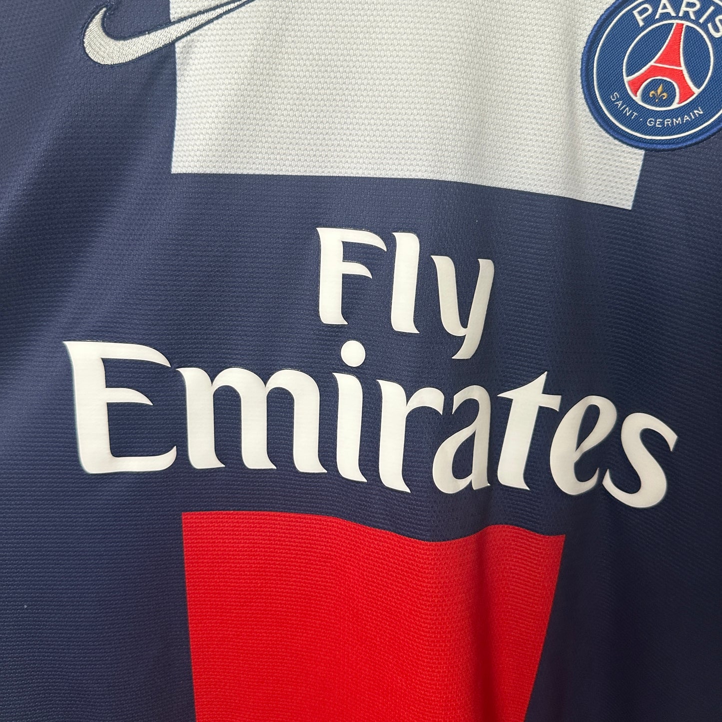 Paris Saint Germain Home Beckham 2013/14 Size XL