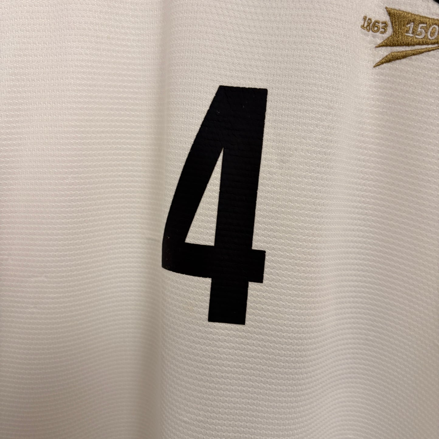 England Home Gerrard #4 2013 "150th Anniversary" Size L