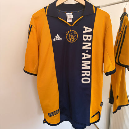 Ajax Away Rafael Van Der Vaart #23 2000/01 Size L *Mint*