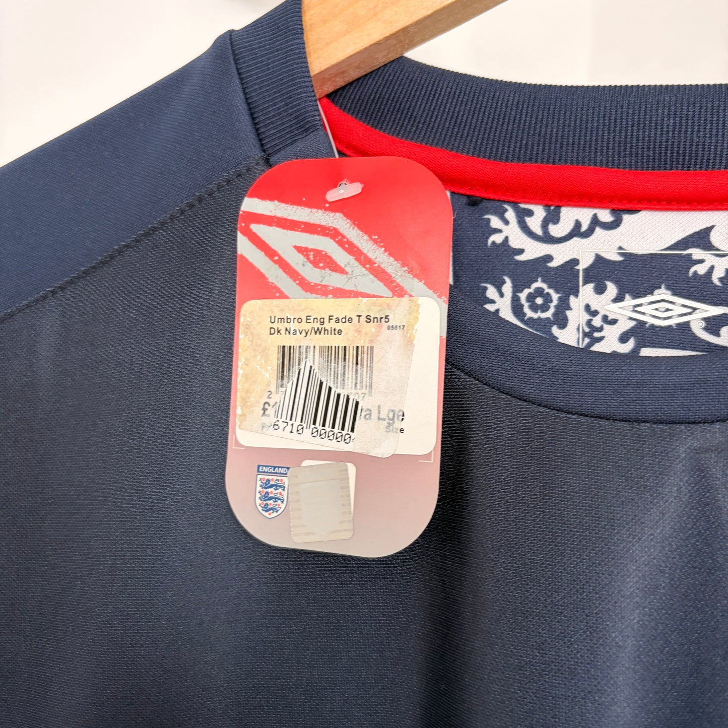 England Training 2005/07 Size XL *BNWT*