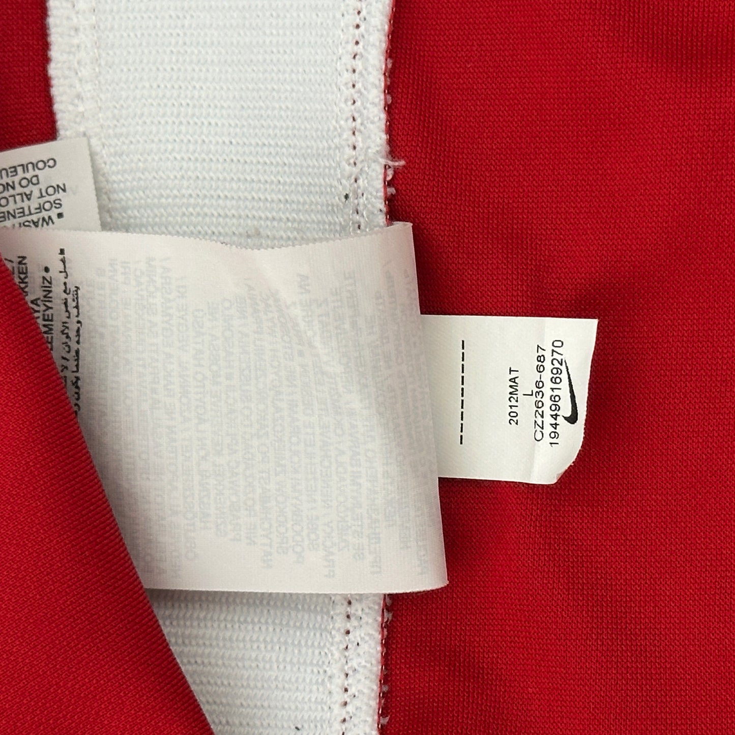 Liverpool Home 2020/21 Size L