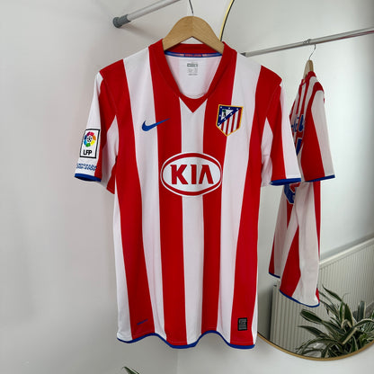 Atletico Madrid Home 2006/07 Aguero Size L