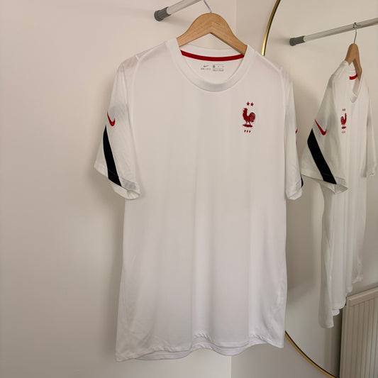 France Training 2020 Strike Top SS Size XL