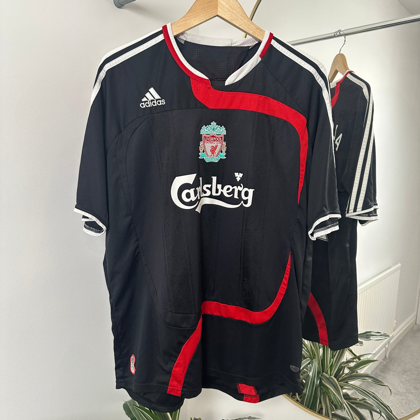 Liverpool Xabi Alonso Third 2007/08 Size XL