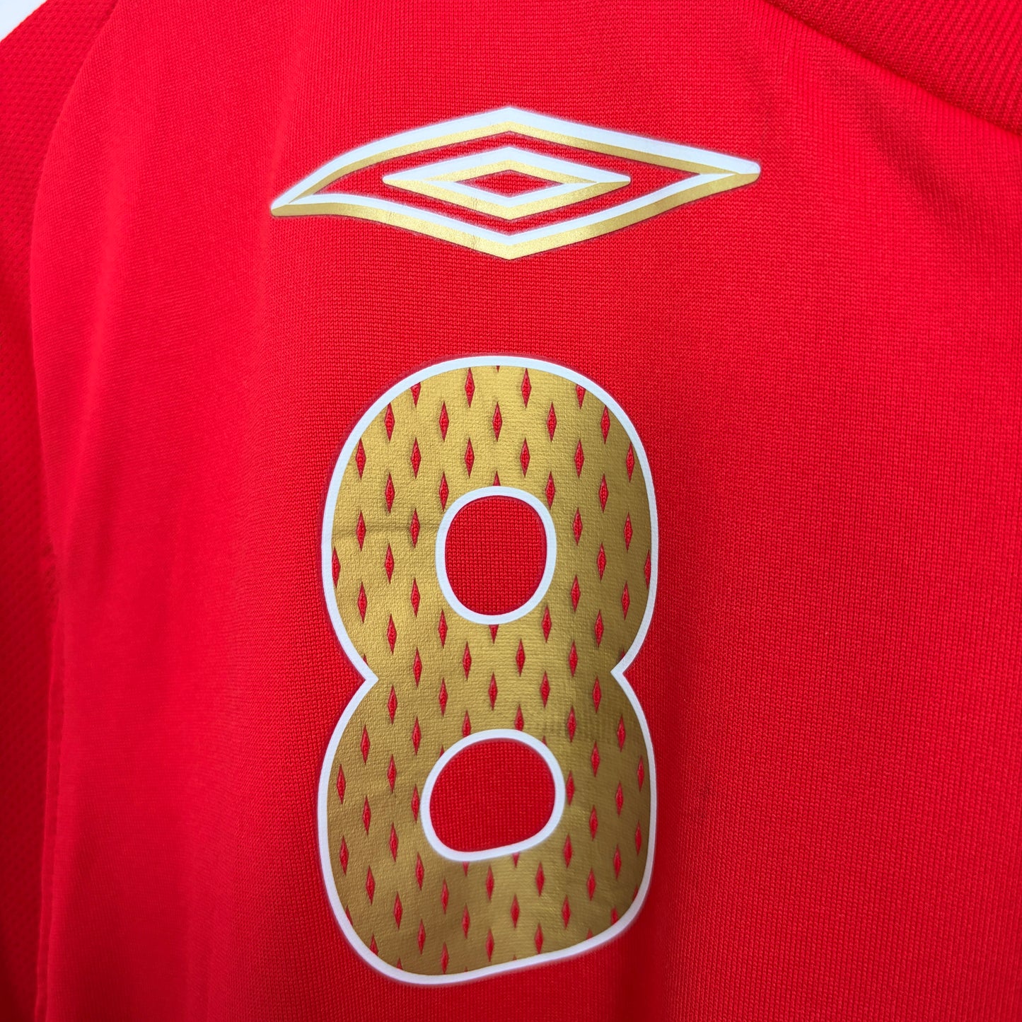 England Away Frank Lampard #8 2006/08 Size L*Mint*