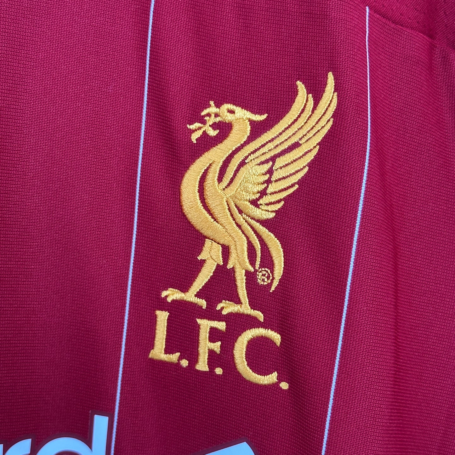 Liverpool Home 2019/20 Mohammed Salah 11 Size S
