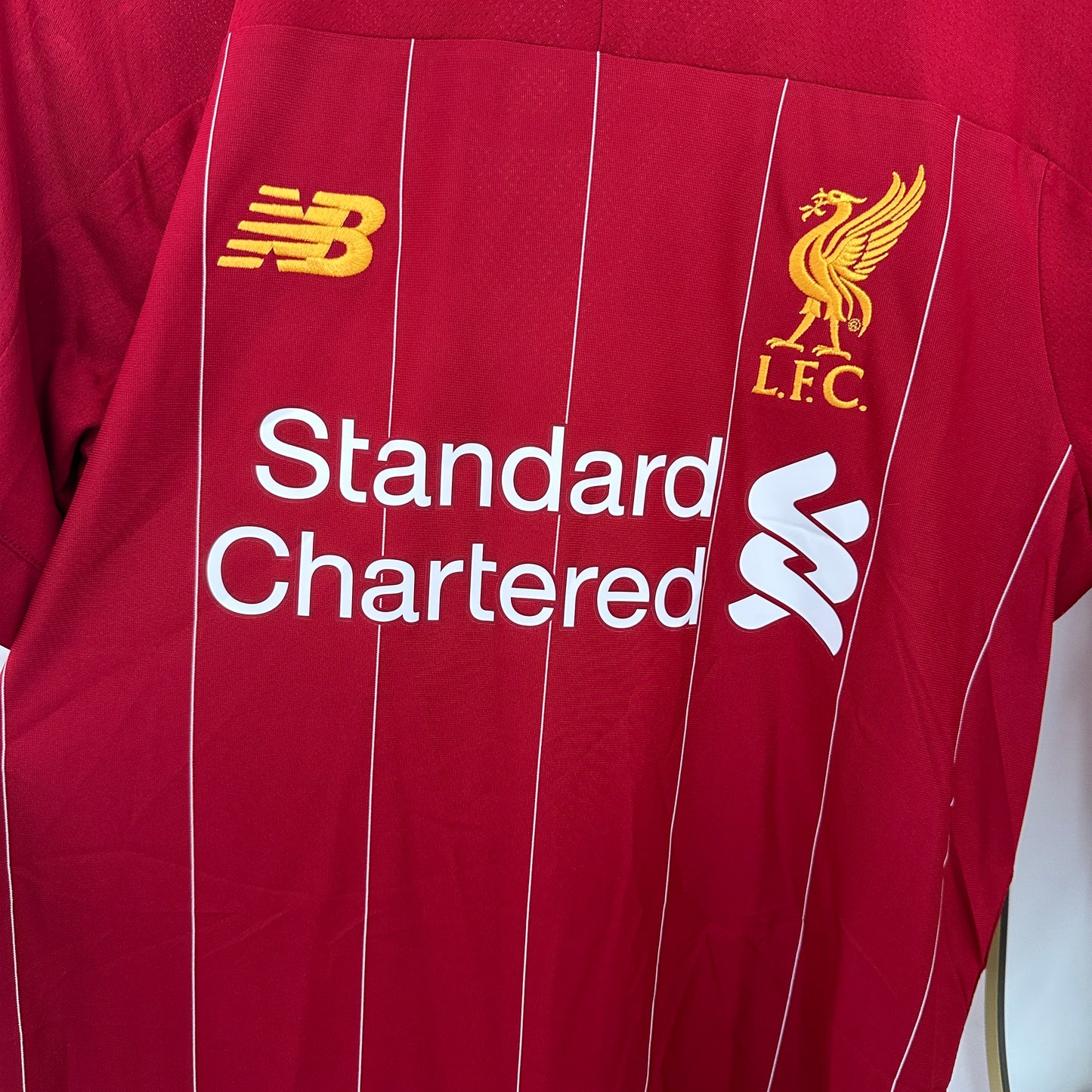 Liverpool Home 2019/20 Mohammed Salah 11 Size S